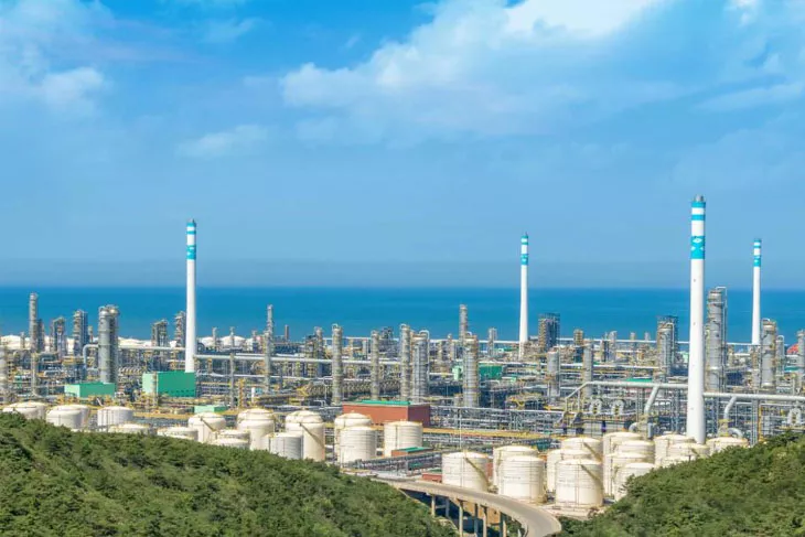 Petrochemical system